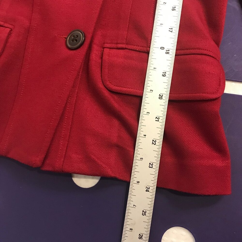 CABI WOMENS RHUBARD BLAZER KNIT JACKET SIZE 6 - Picture 6 of 6